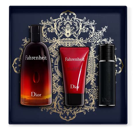 cofanetto dior fahrenheit|fahrenheit by dior cologne.